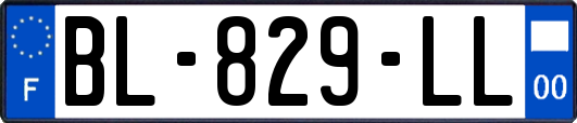 BL-829-LL