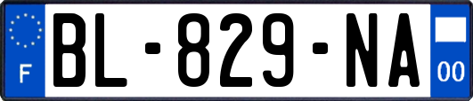 BL-829-NA