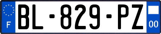 BL-829-PZ