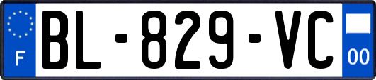 BL-829-VC