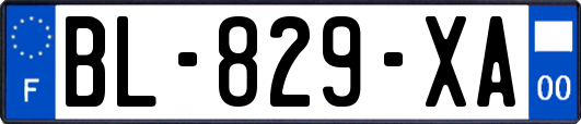 BL-829-XA