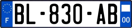 BL-830-AB