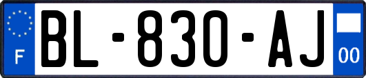 BL-830-AJ