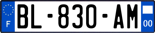 BL-830-AM