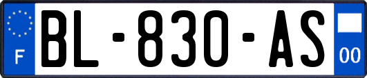 BL-830-AS