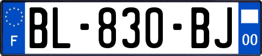 BL-830-BJ