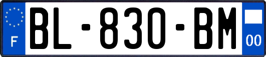 BL-830-BM