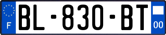 BL-830-BT