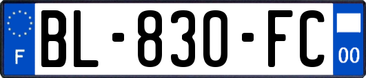 BL-830-FC