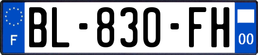 BL-830-FH