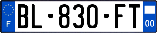 BL-830-FT