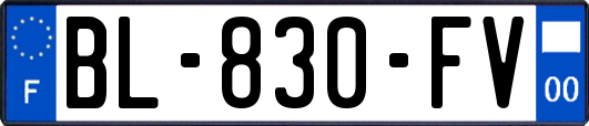 BL-830-FV