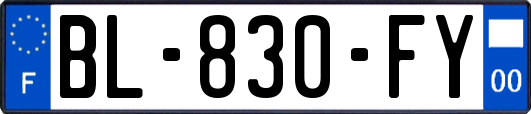 BL-830-FY