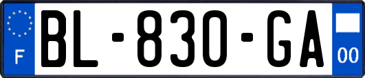 BL-830-GA
