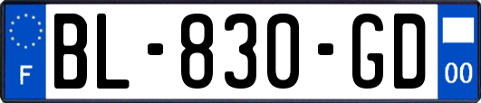BL-830-GD