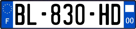 BL-830-HD