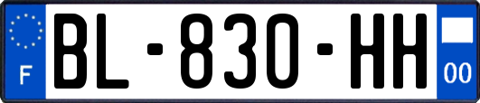 BL-830-HH