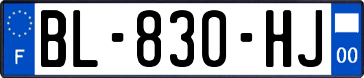 BL-830-HJ