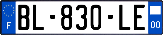 BL-830-LE