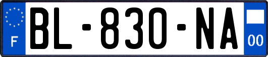 BL-830-NA