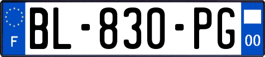 BL-830-PG