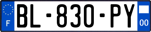 BL-830-PY