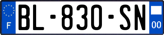 BL-830-SN