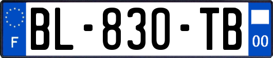 BL-830-TB