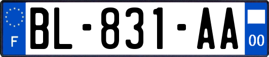 BL-831-AA