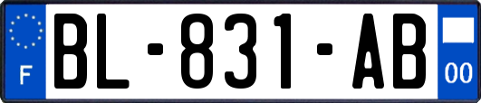 BL-831-AB