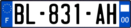 BL-831-AH