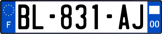 BL-831-AJ