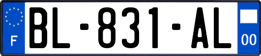 BL-831-AL