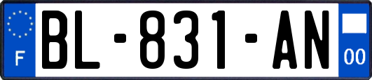 BL-831-AN