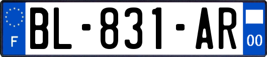 BL-831-AR