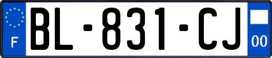 BL-831-CJ