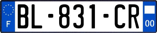 BL-831-CR