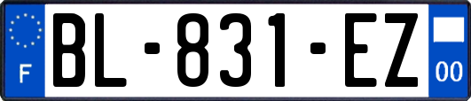 BL-831-EZ