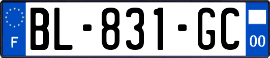 BL-831-GC