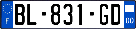 BL-831-GD