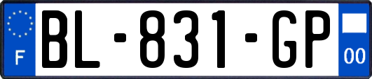 BL-831-GP