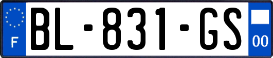 BL-831-GS
