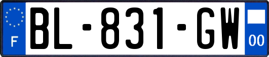 BL-831-GW