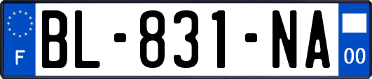 BL-831-NA