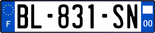 BL-831-SN