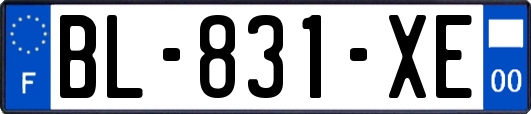 BL-831-XE
