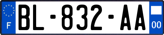 BL-832-AA