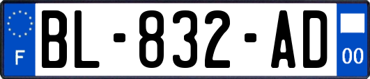 BL-832-AD