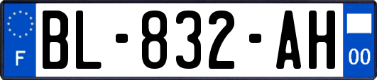 BL-832-AH