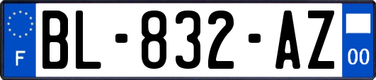 BL-832-AZ